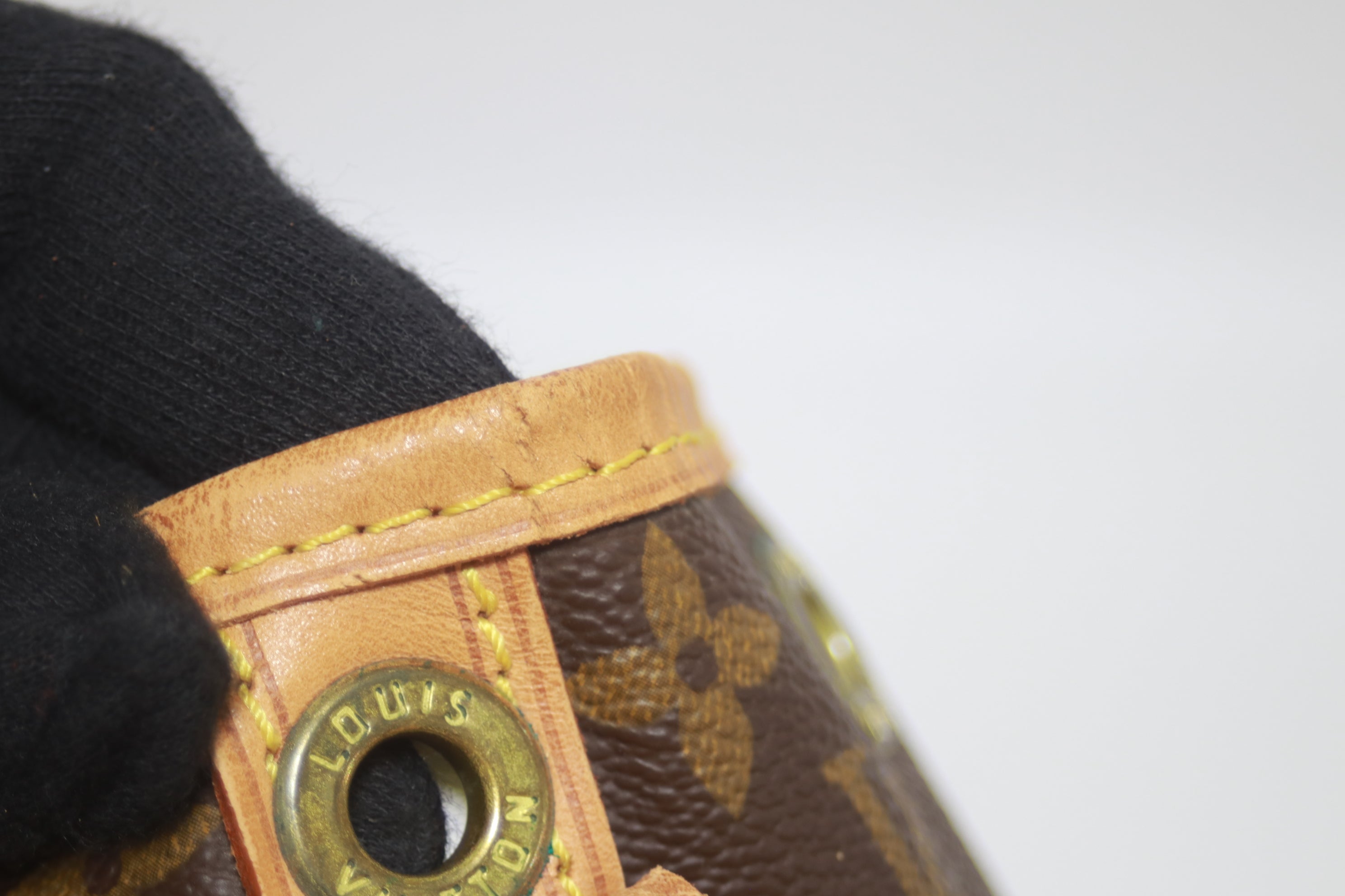 Louis Vuitton Noe Pm Bucket Shoulder Bag Used