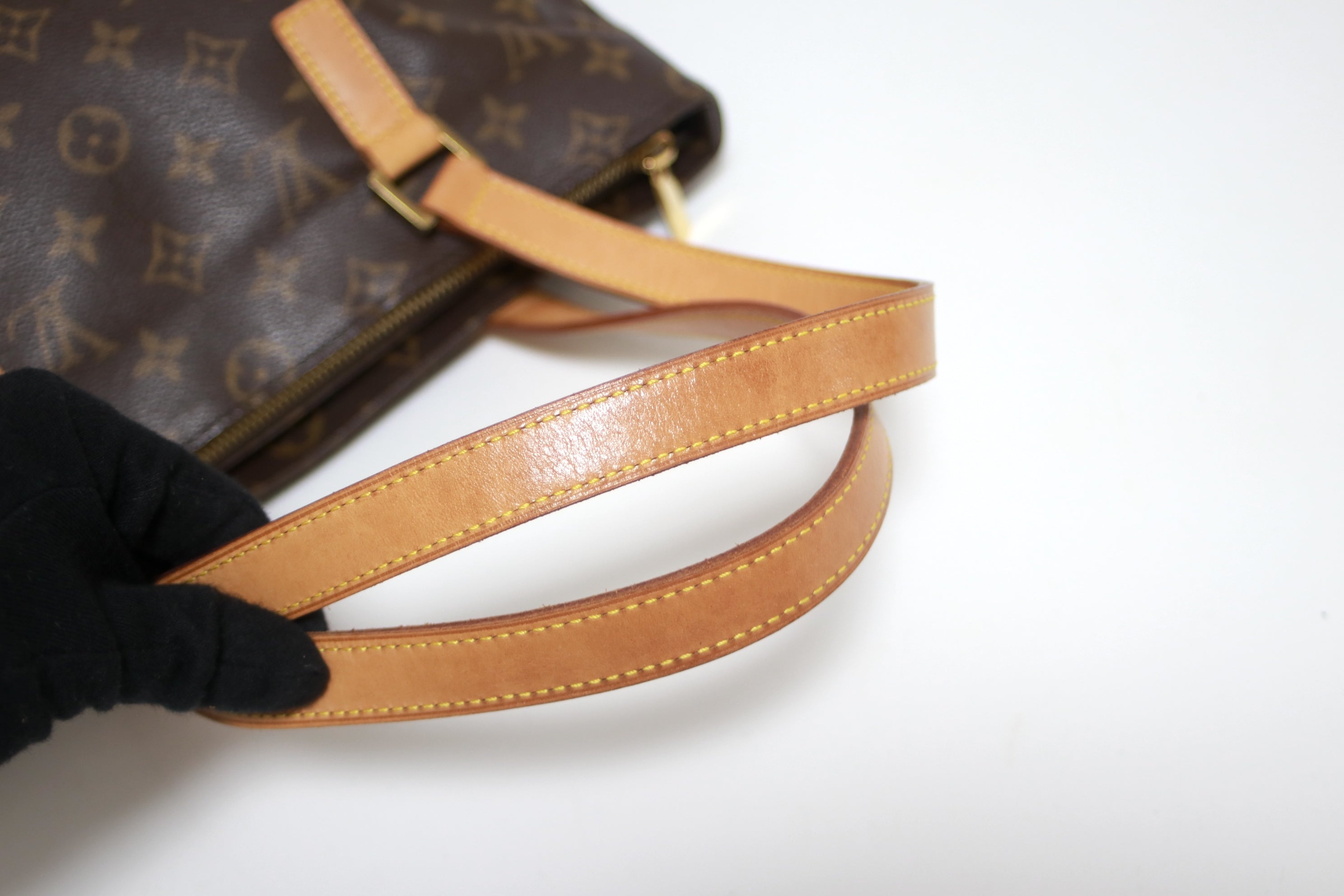 ルイヴィトン カバ ピアノ ショルダーバッグ 中古