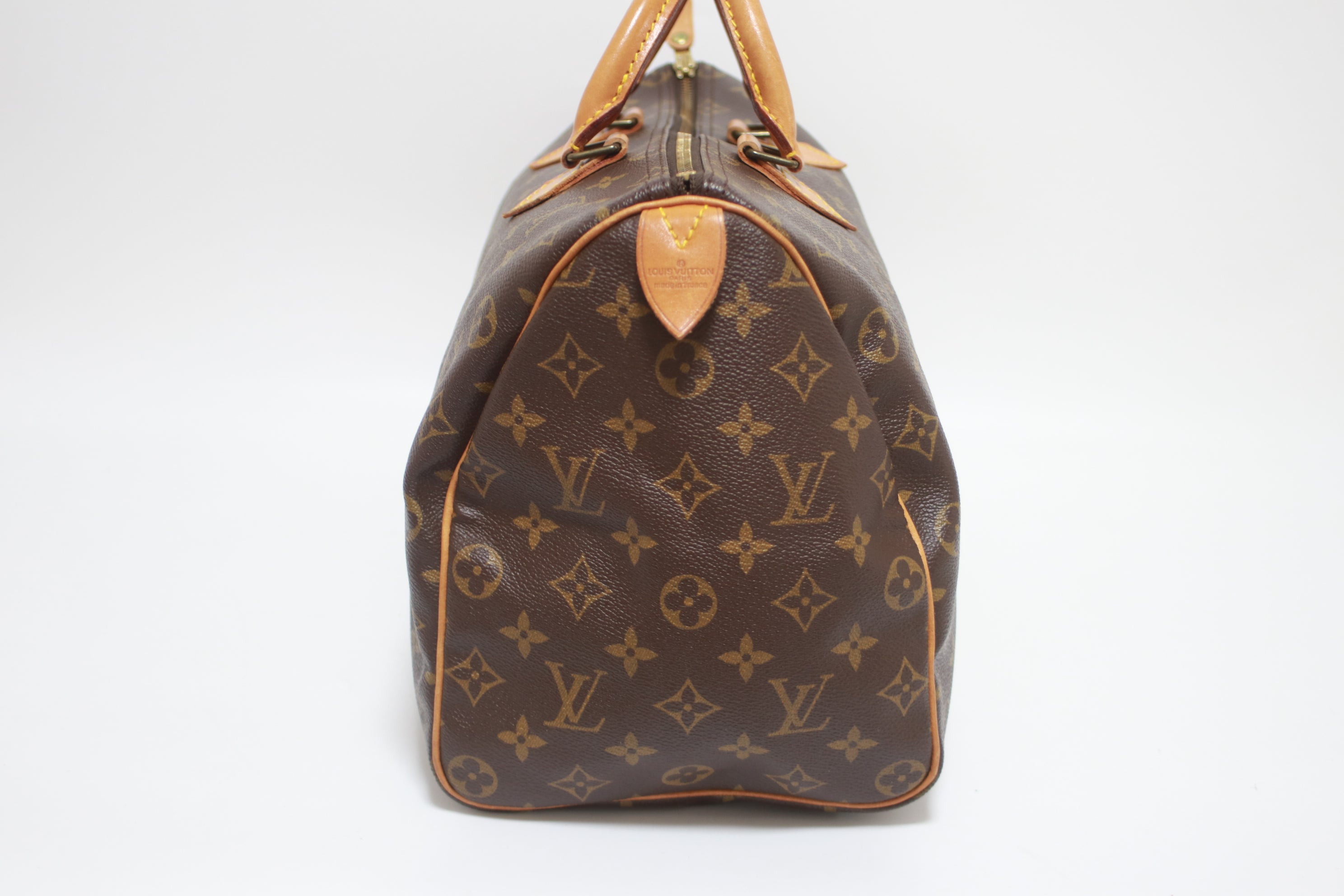 Louis Vuitton Speedy 35 Handbag Used