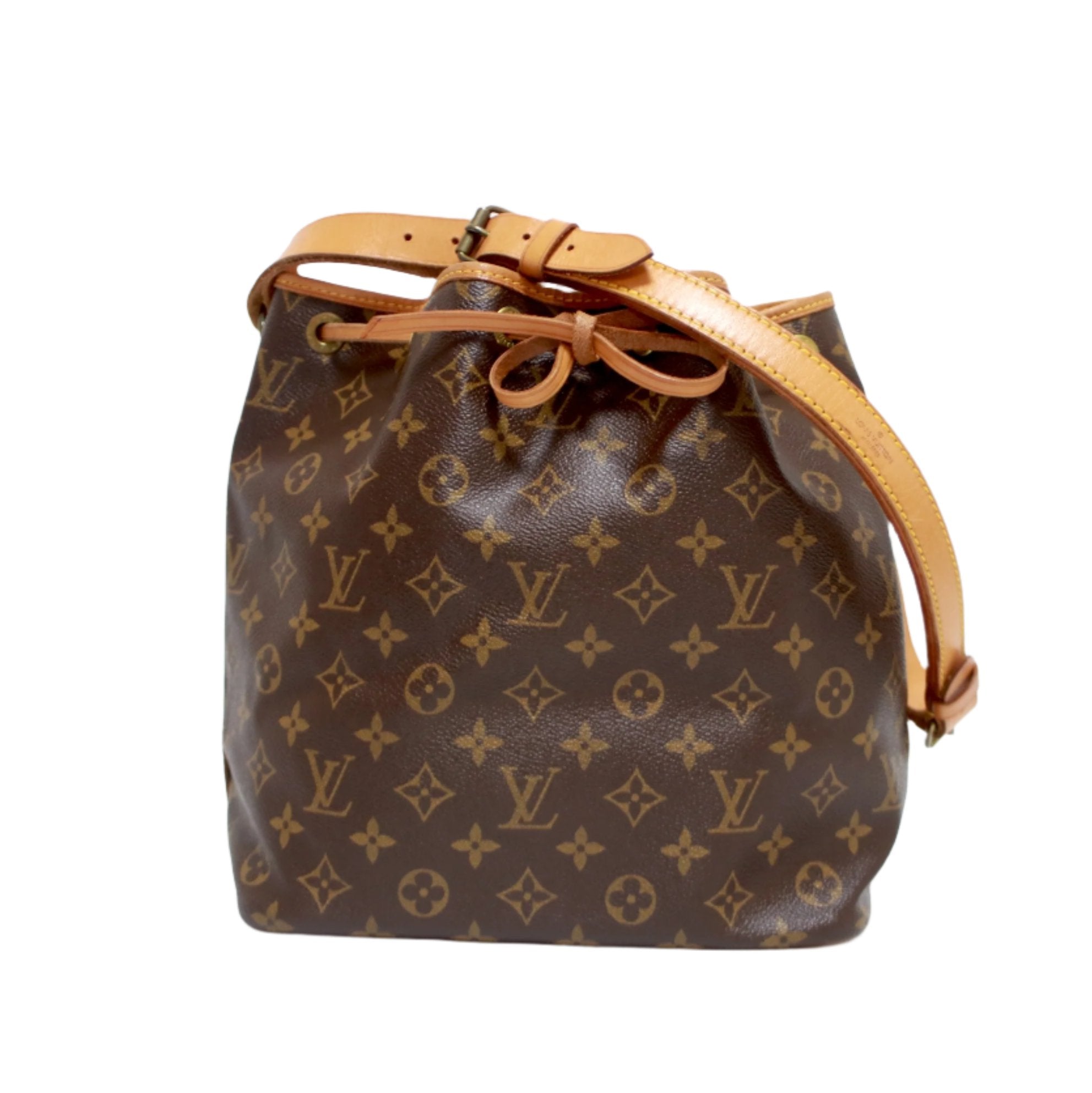 Louis Vuitton Noe Pm Bucket Shoulder Bag Used