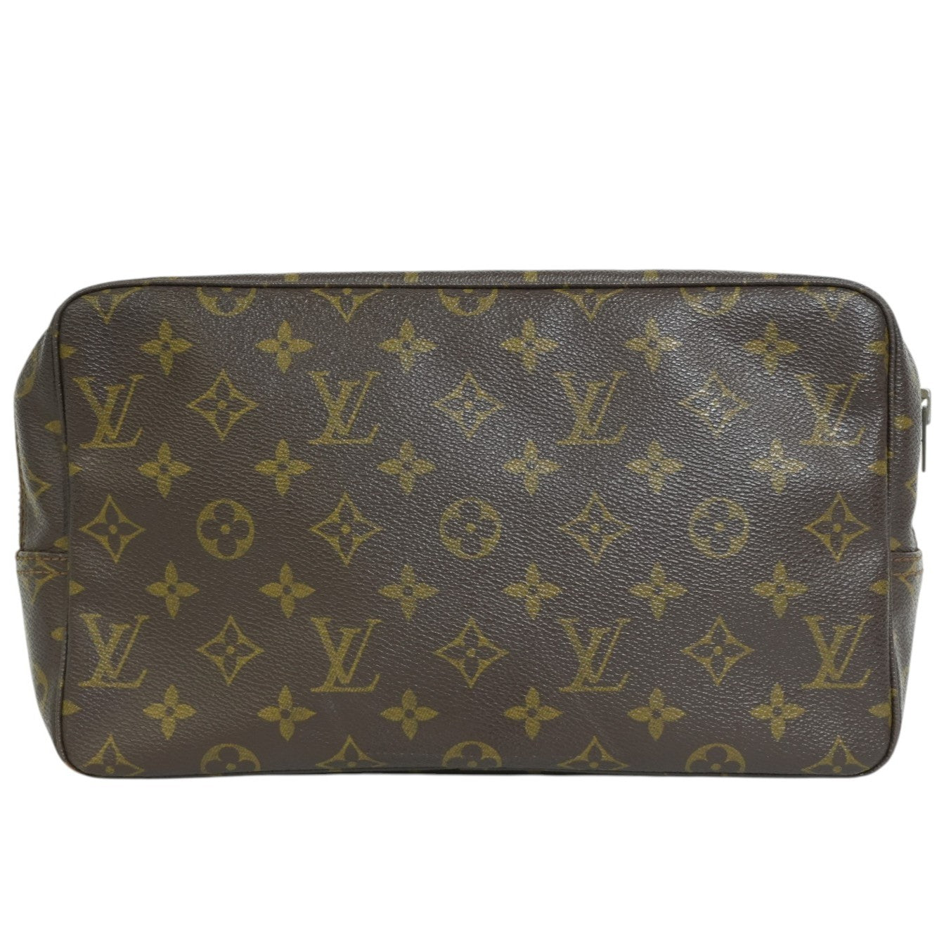 Pre-owned Louis Vuitton Monogram Trousse 28 Pouch