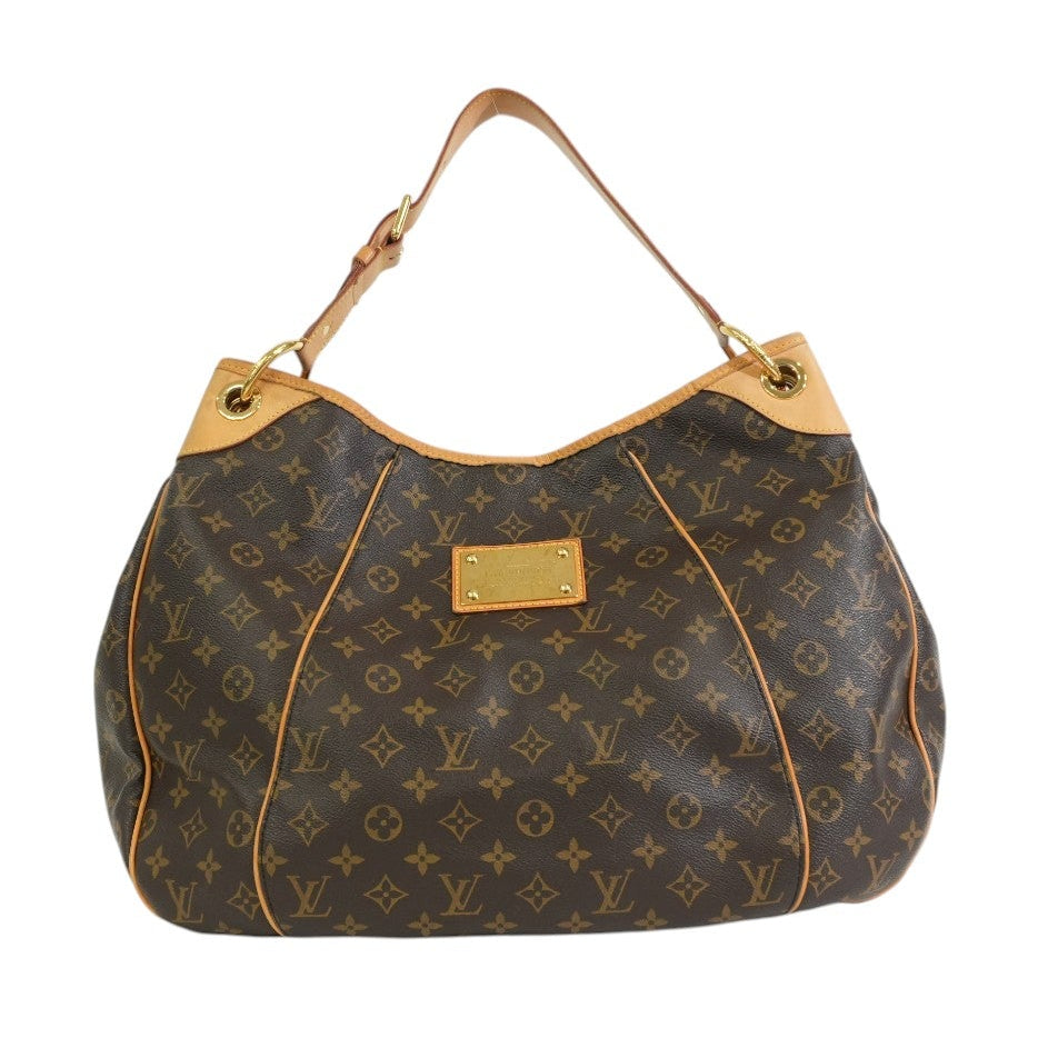 Pre-owned Louis Vuitton Monogram Galliera GM Hobo Tote Bag