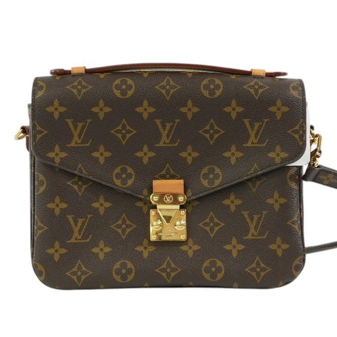Pre-owned Louis Vuitton Monogram Metis Shoulder Bag
