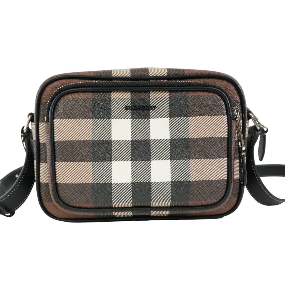 Pre-owned Burberry Paddy Crossbody Bag Brown