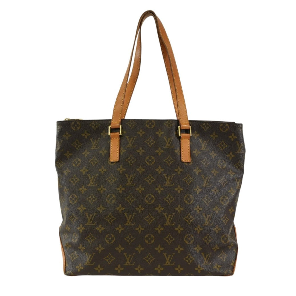 Pre-owned Louis Vuitton Monogram Cabas Mezzo Tote Bag