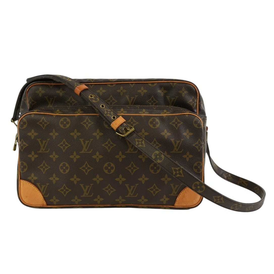 Pre-owned Louis Vuitton Monogram Nile Size 33 Shoulder Bag