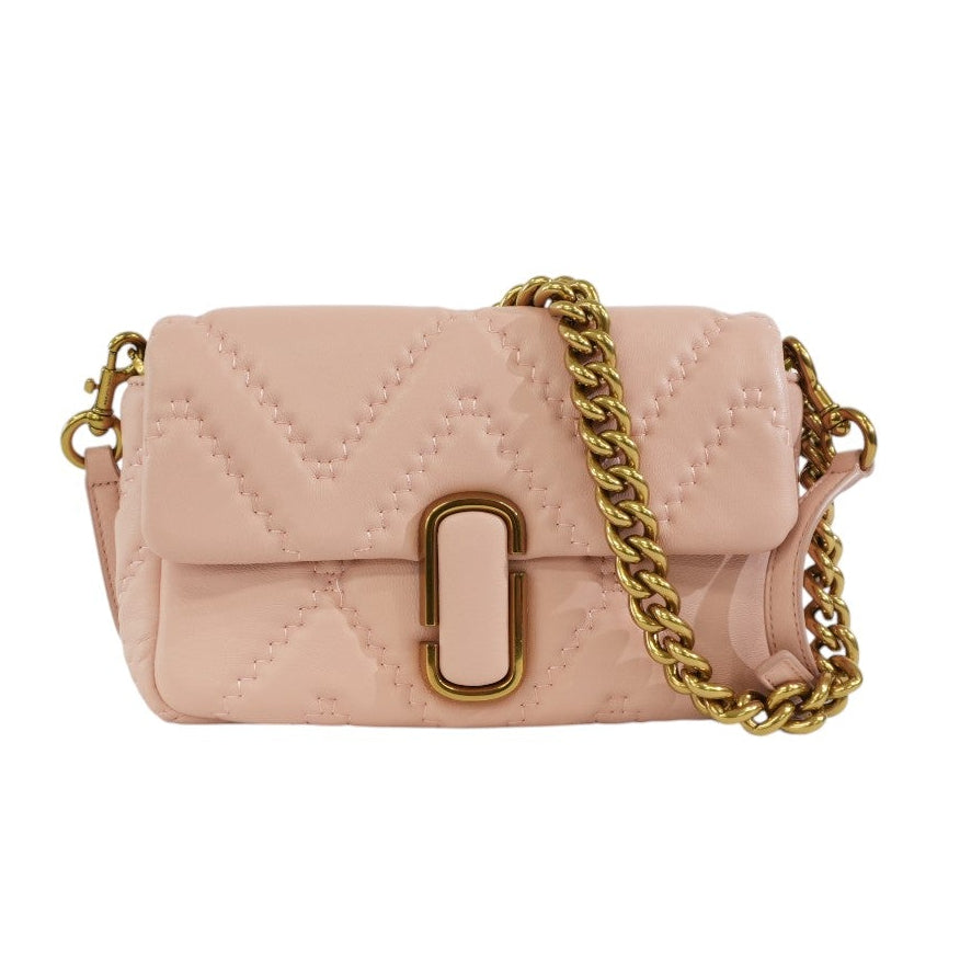 Pre-owned Marc Jacobs Leather Two Way Shoulder Bag Pink