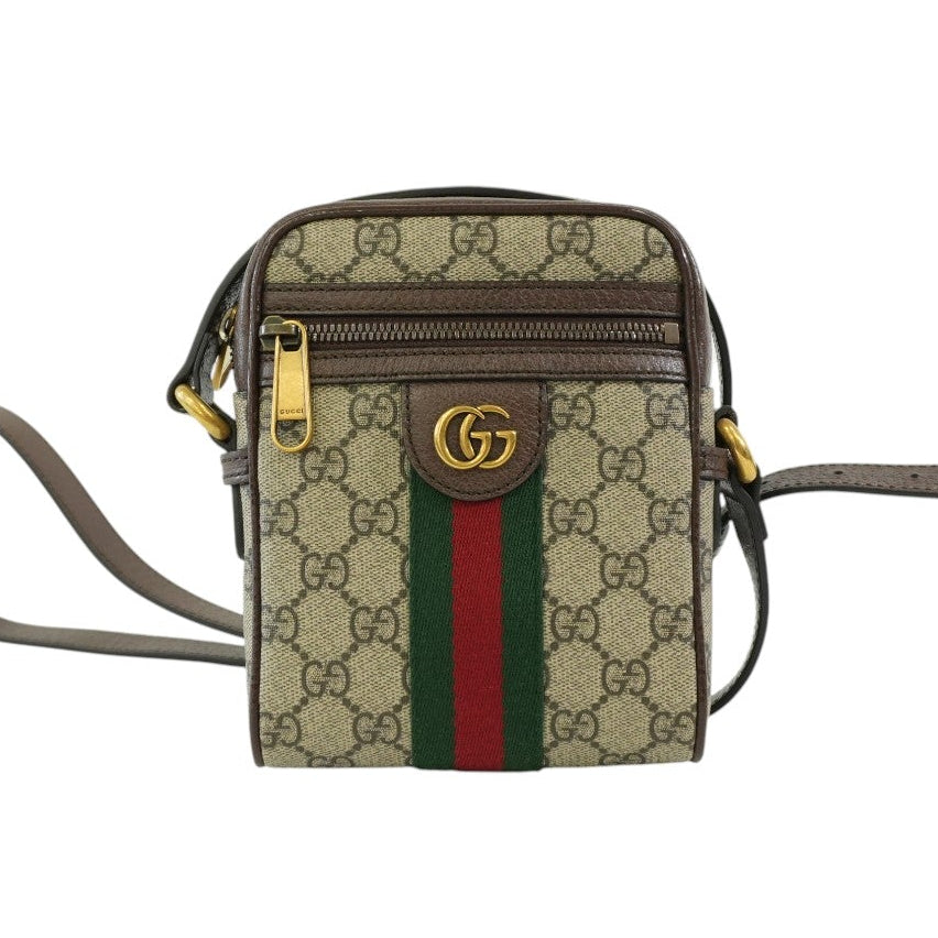 Pre-owned Gucci Ophidia Shoulder Bag