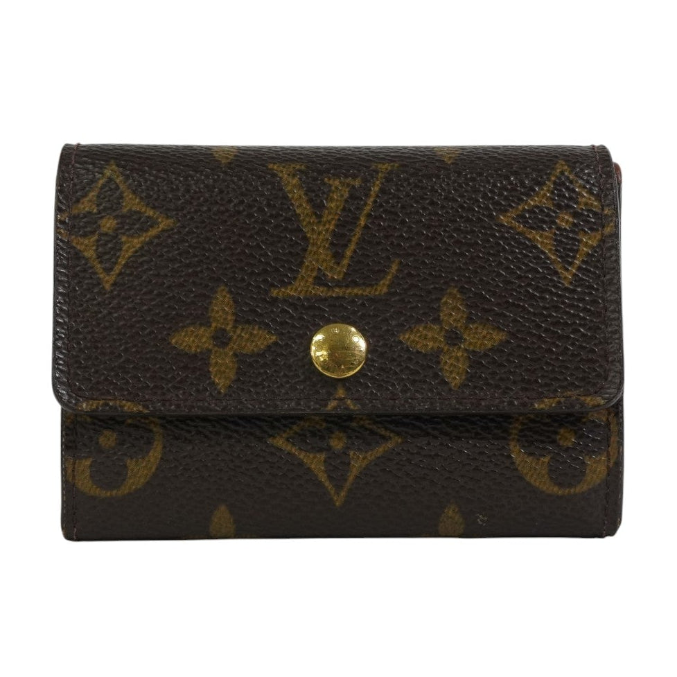 Pre-owned Louis Vuitton Monogram Coin and Card Case