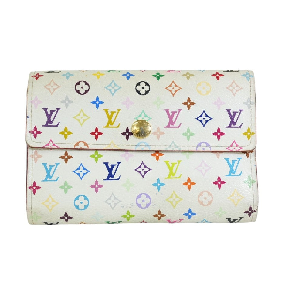 Pre-owned Louis Vuitton Multicolor Alexandra Wallet