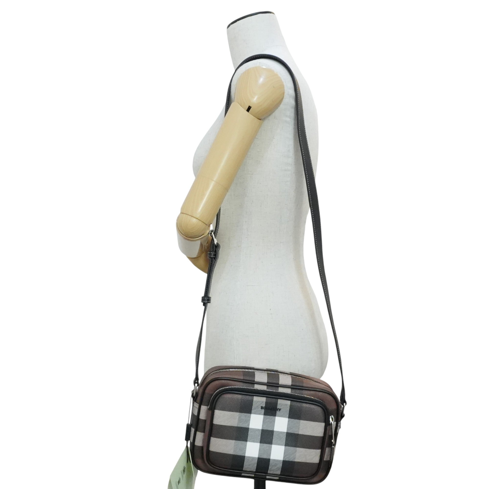 Pre-owned Burberry Paddy Crossbody Bag Brown