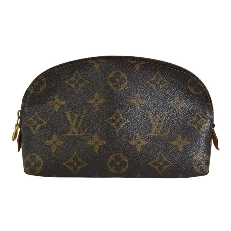 Pre-owned Louis Vuitton Monogram Cosmetic Pouch