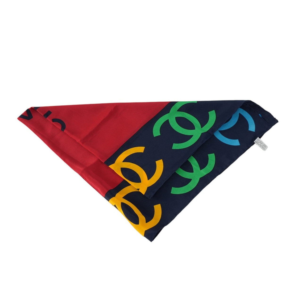 Pre-owned Chanel Scarf Multicolor