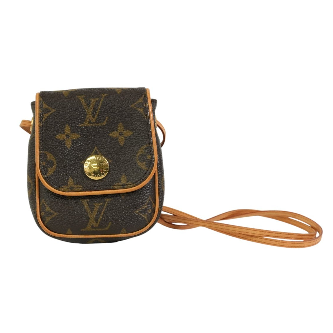 Pre-owned Louis Vuitton Monogram Pochette Cancun Crossbody Bag