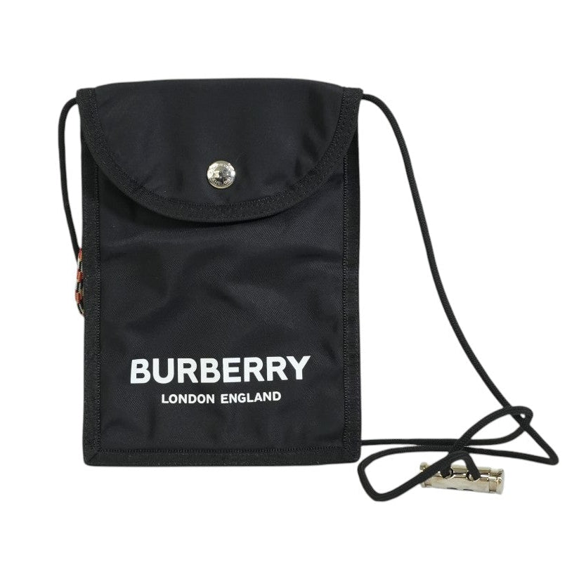 Pre-owned Burberry Nylon Crossbody Bag Black