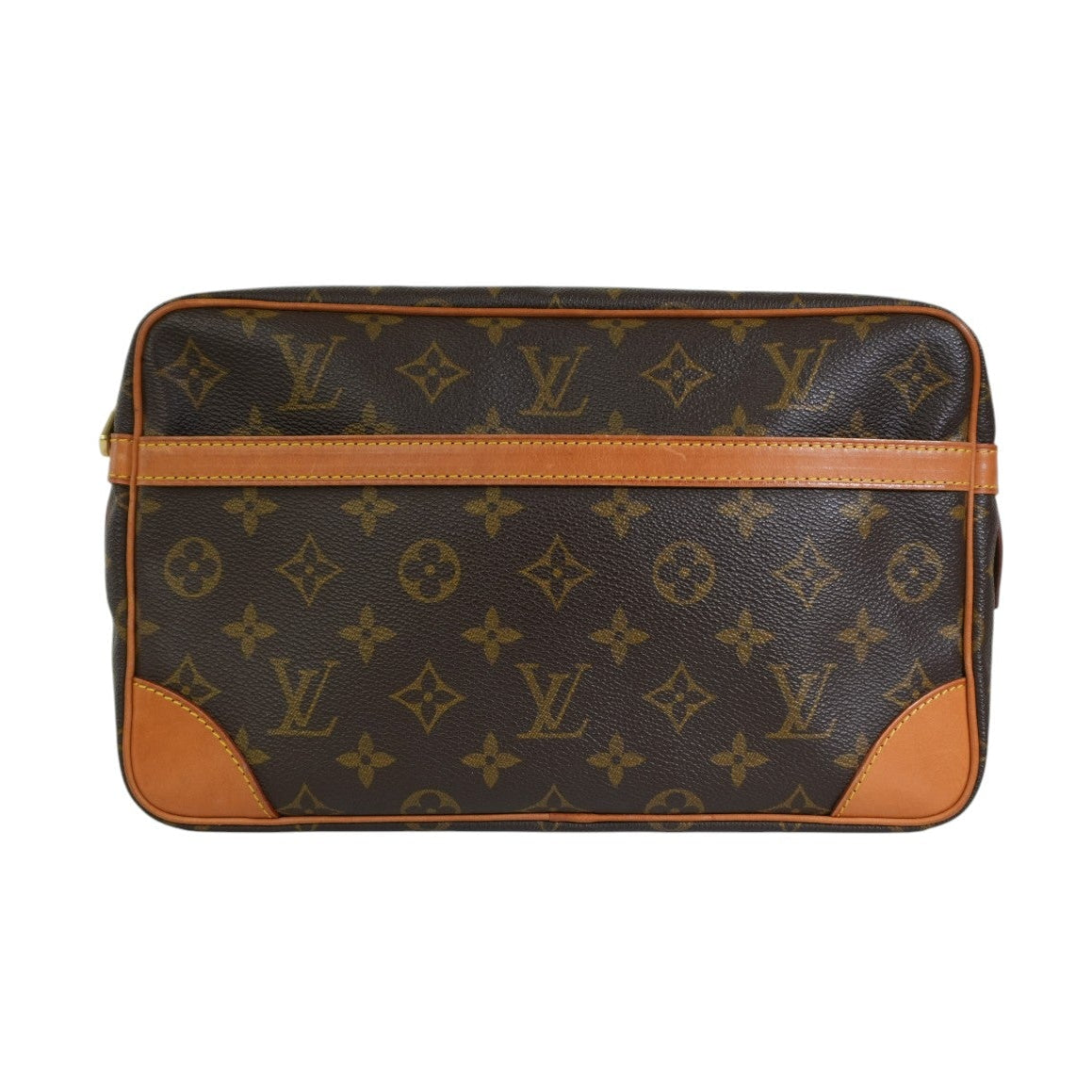 Pre-owned Louis Vuitton Monogram Compiegne 28 Clutch Bag