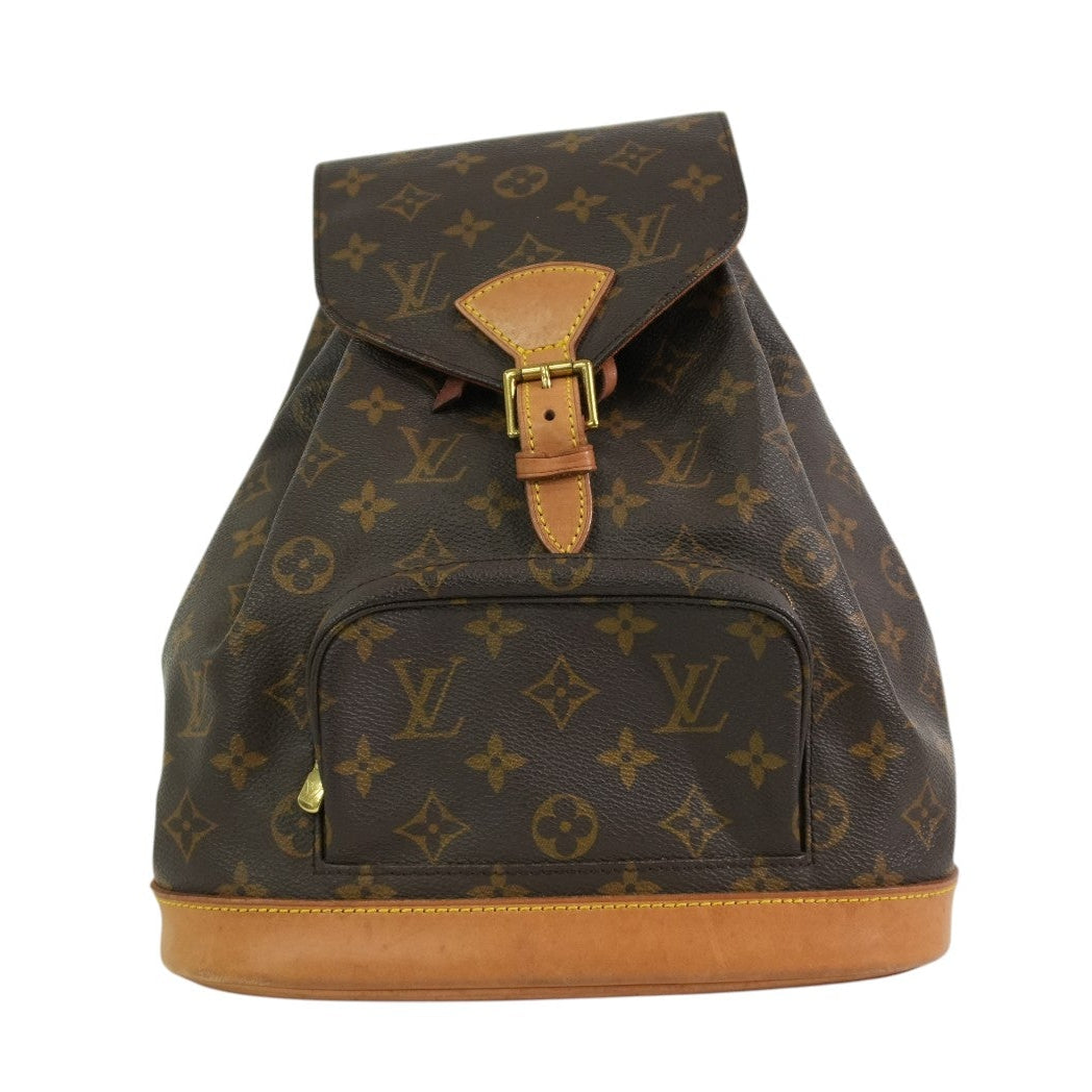 Pre-owned Louis Vuitton Monogram Montsouris PM Backpack