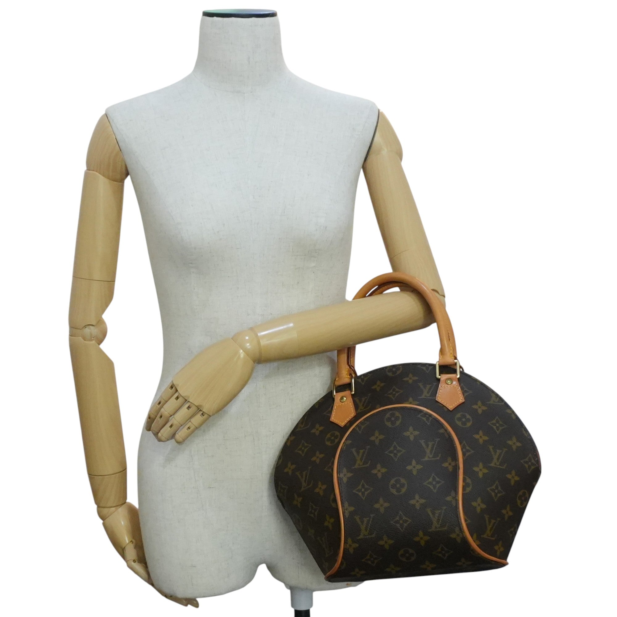 Pre-owned Louis Vuitton Monogram Ellipse PM Handbag