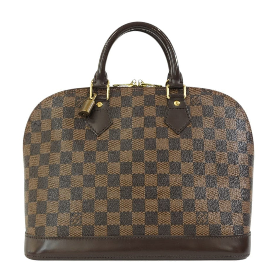 Pre-owned Louis Vuitton Damier Ebene Alma Handbag