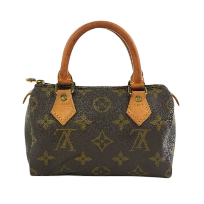 Pre-owned Louis Vuitton Monogram Mini Speedy