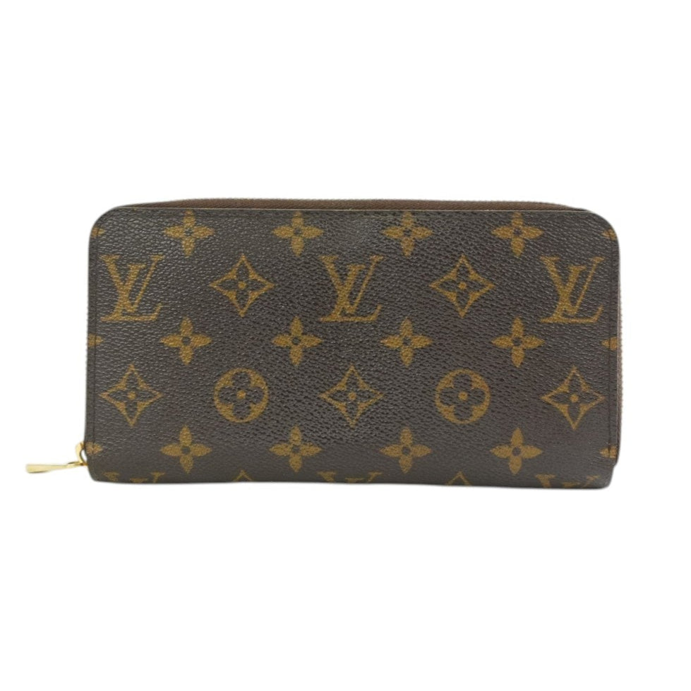 Pre-owned Louis Vuitton Monogram Zippy Wallet
