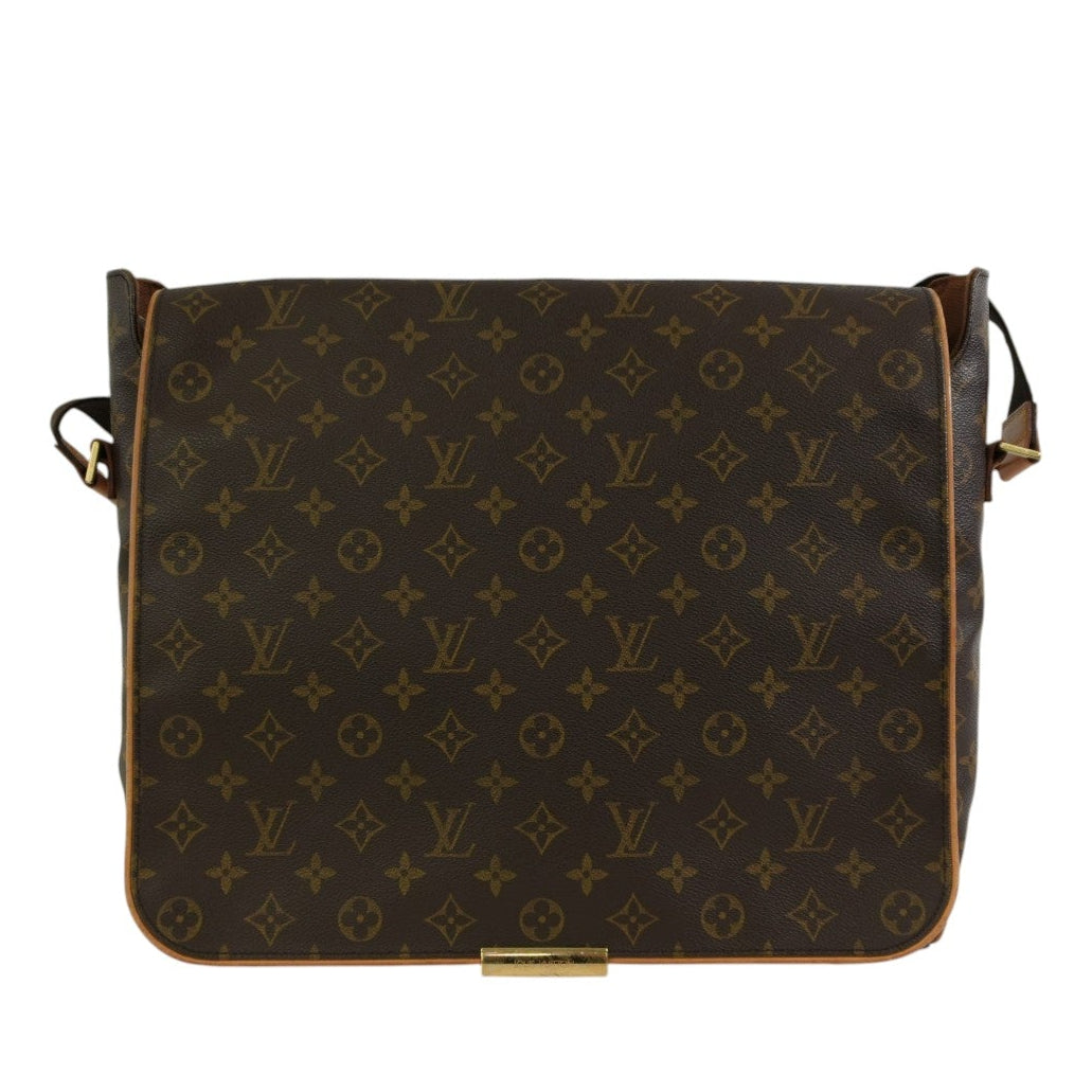 Pre-owned Louis Vuitton Monogram Abesses Messenger Bag