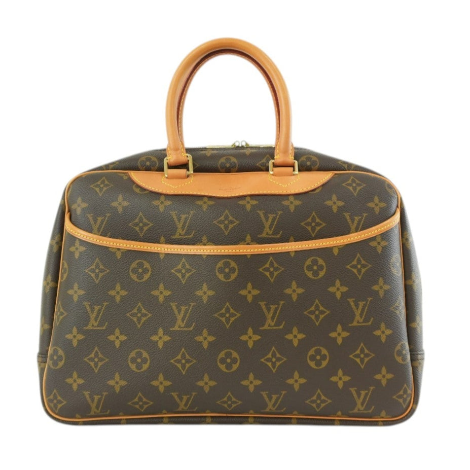 Pre-owned Louis Vuitton Monogram Deauville Handbag