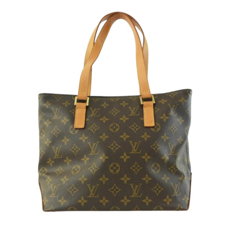 Pre-owned Louis Vuitton Monogram Cabas Piano Tote Bag