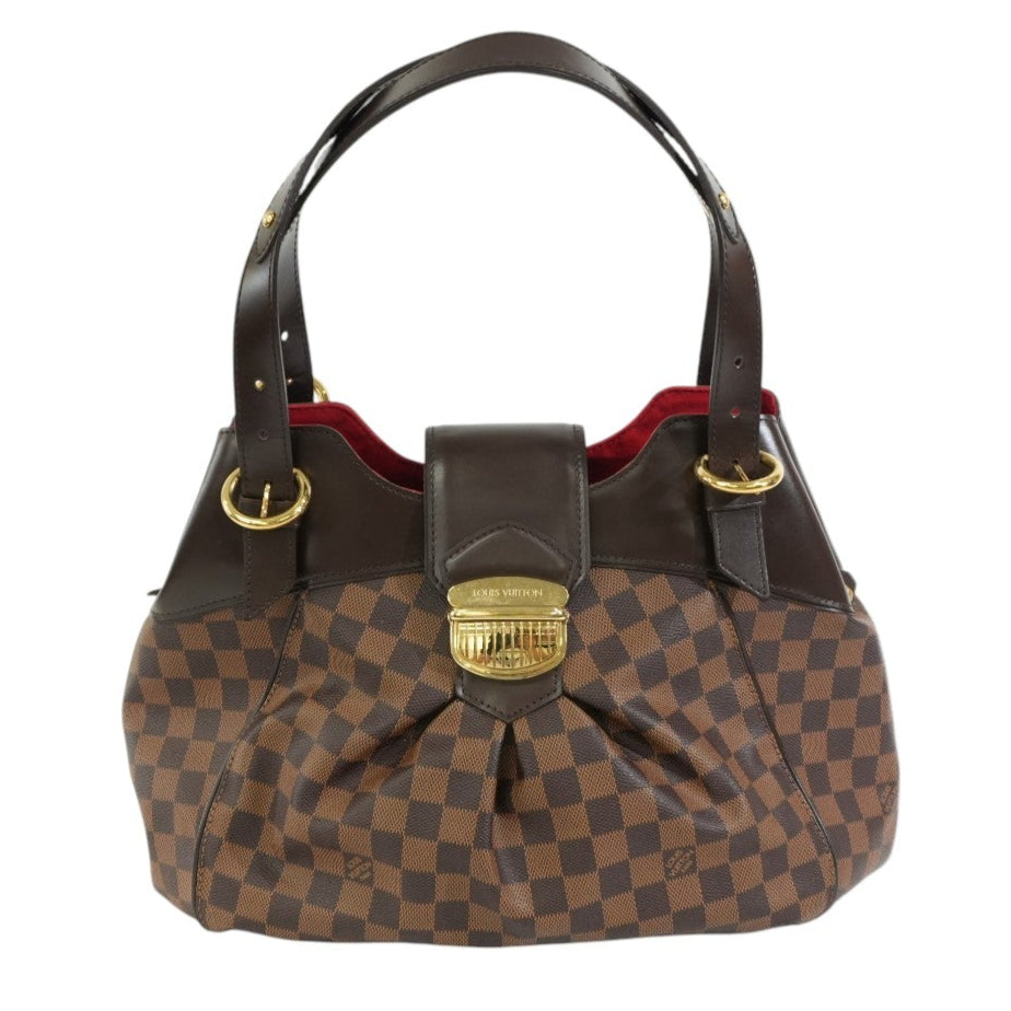 Pre-owned Louis Vuitton Damier Ebene Sistina GM Tote Bag