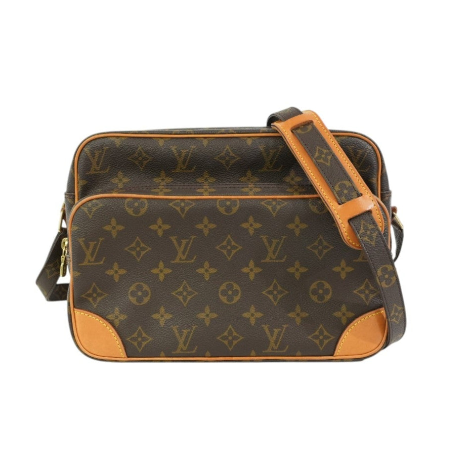 Pre-owned Louis Vuitton Monogram Nile Shoulder Bag