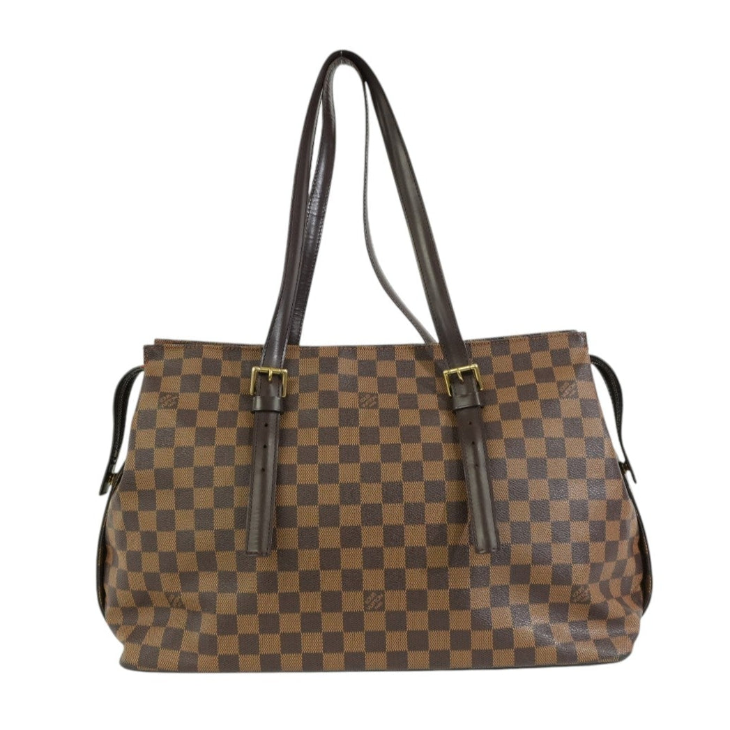 Pre-owned Louis Vuitton Damier Ebene Chelsea Tote Bag