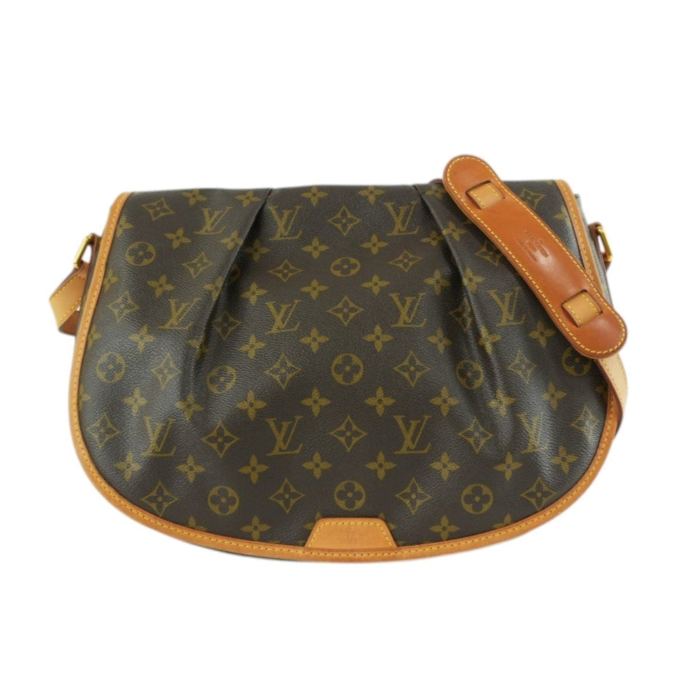 Pre-owned Louis Vuitton Monogram Menilmontant MM Shoulder Bag