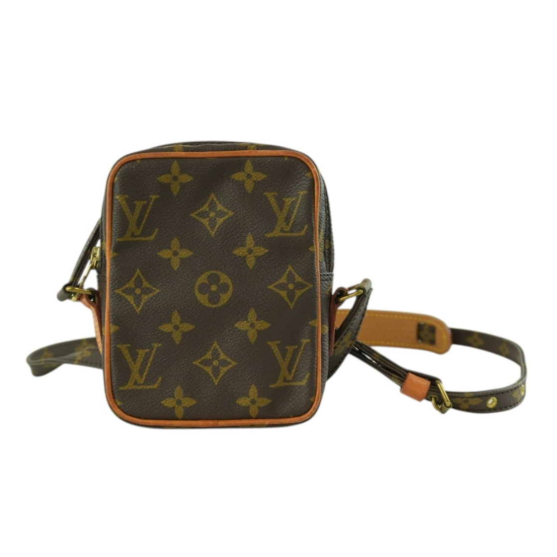 Pre-owned Louis Vuitton Monogram Mini Danube Shoulder Bag