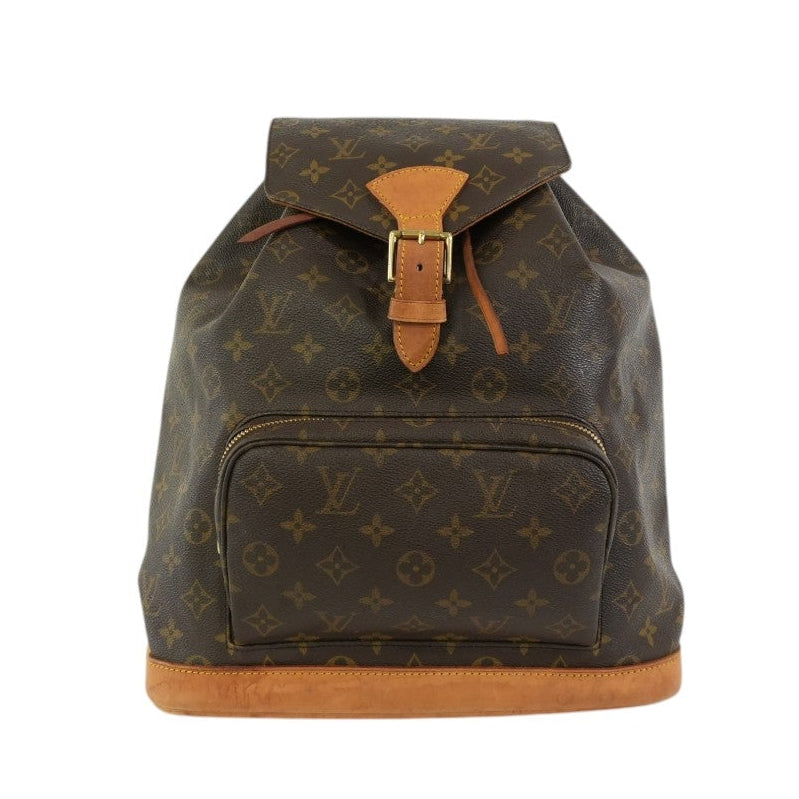 Pre-owned Louis Vuitton Monogram Montsouris GM Backpack