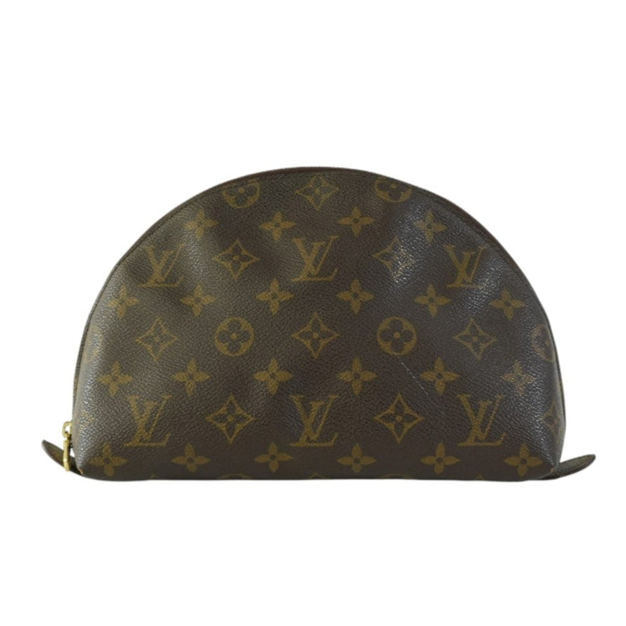 Pre-owned Louis Vuitton Monogram Demi Ronde Pouch