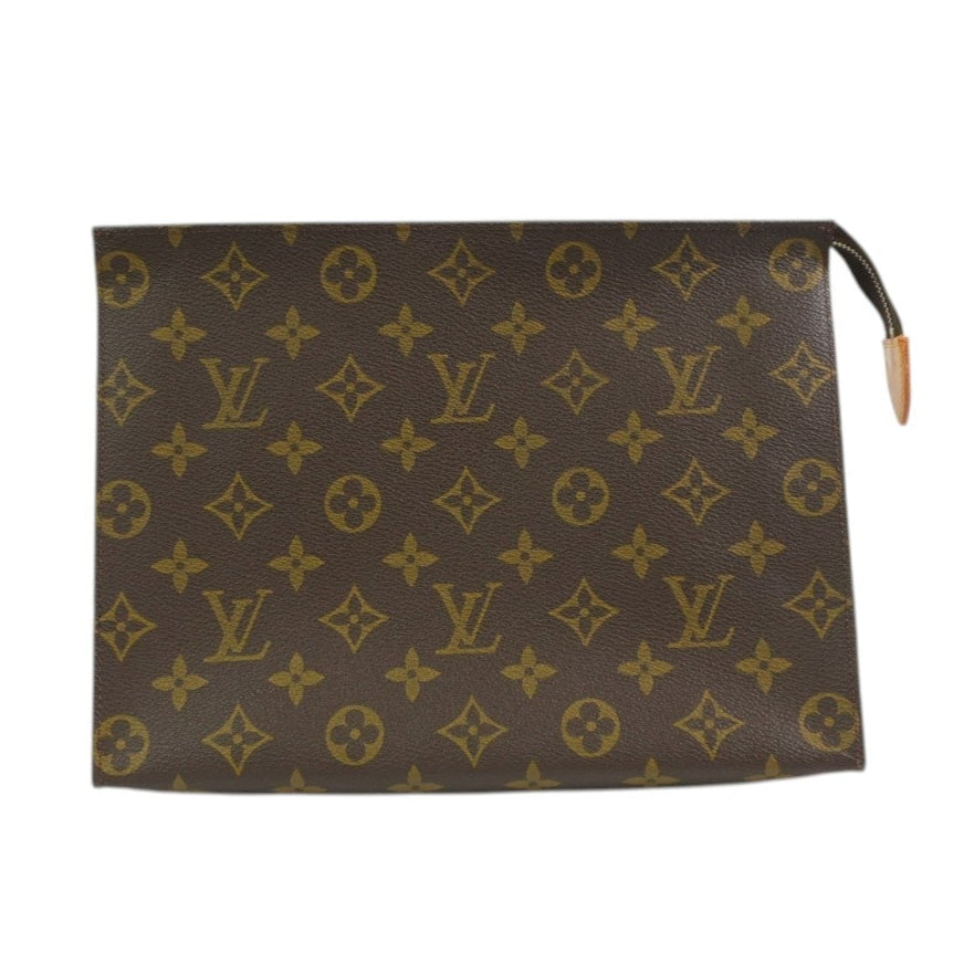 Pre-owned Louis Vuitton Monogram Toiletry 26 Clutch Bag