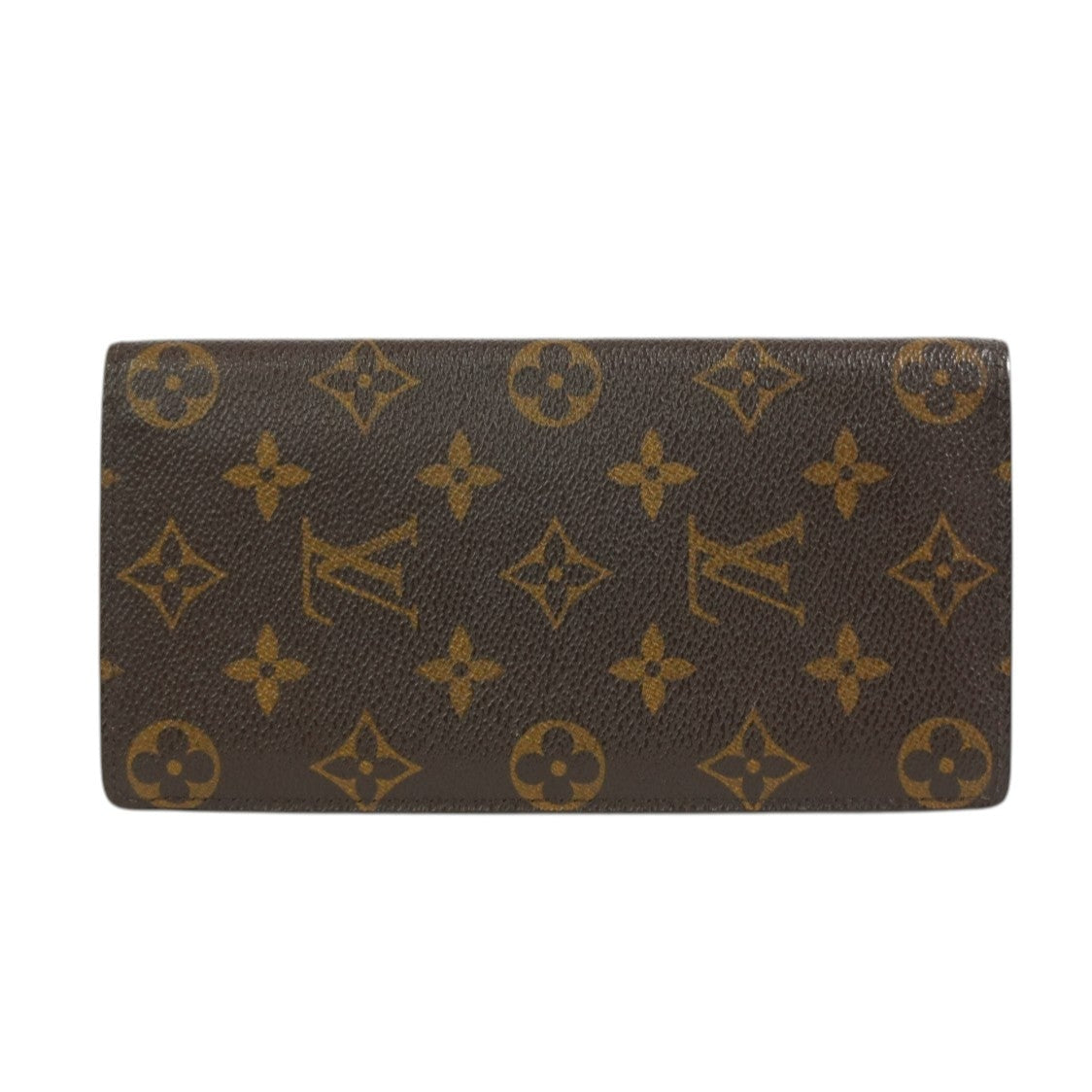 Pre-owned Louis Vuitton Monogram Long Wallet
